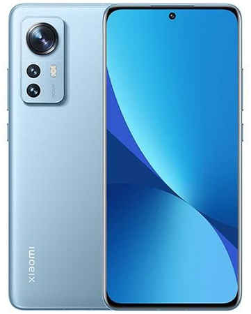 Смартфон Xiaomi Mi 12 5G 8 ГБ + 256 ГБ (Синий | Blue) 3380540