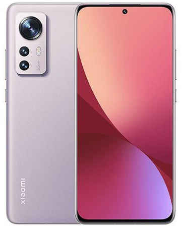 Смартфон Xiaomi Mi 12 5G 8 ГБ + 128 ГБ (Фиолетовый | Purple) 3380542
