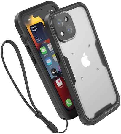 Защитный водонепроницаемый чехол с ремешком Catalyst Total Protection для iPhone 13 3380771