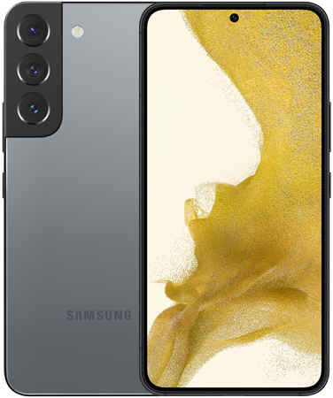 Смартфон Samsung Galaxy S22 8 ГБ | 256 ГБ (Графитовый | Graphite) 3380841