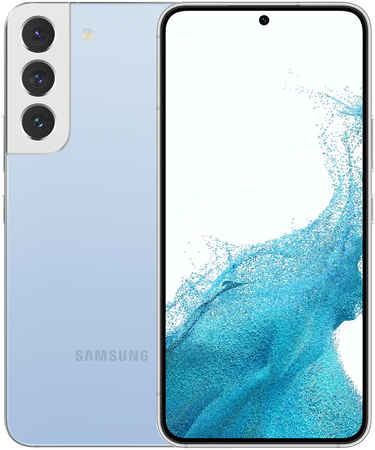 Смартфон Samsung Galaxy S22 8 ГБ | 128 ГБ ( | Sky )