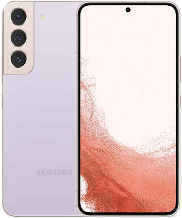 Смартфон Samsung Galaxy S22 8 ГБ | 128 ГБ (Фиолетовый | Violet) 3380847