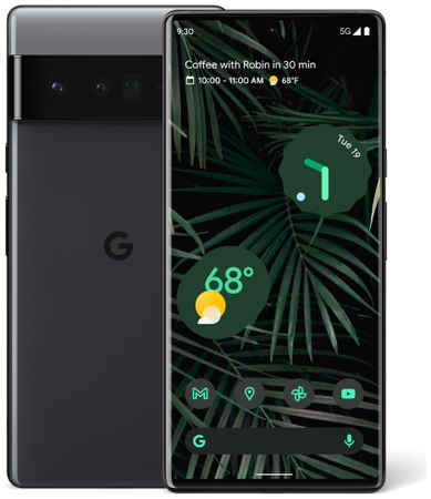 Смартфон Google Pixel 6 Pro 128 ГБ («Неистовый чёрный» | Stormy Black) (японская версия) 3380862