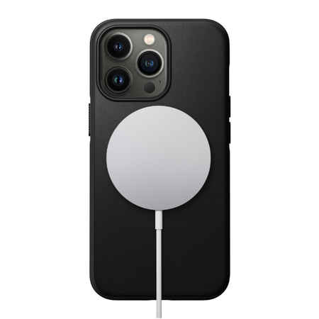 Кожаный чехол с поддержкой MagSafe Nomad Modern Case для iPhone 13 Pro