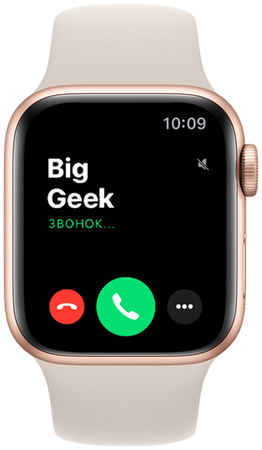 Apple Watch SE, 40мм, из алюминия золотого цвета, спортивный ремешок цвета «сияющая звезда» (2020) 3381218