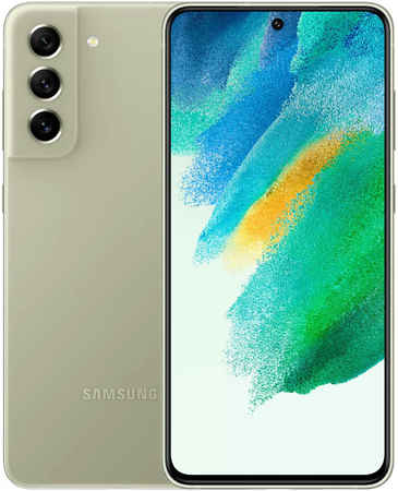 Смартфон Samsung Galaxy S21 FE 5G 6 ГБ | 128 ГБ (Зелёный | Olive) 3381350