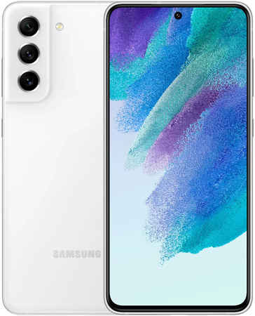 Смартфон Samsung Galaxy S21 FE 5G 6 ГБ | 128 ГБ (Белый | White) 3381351