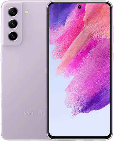 Смартфон Samsung Galaxy S21 FE 5G 6 ГБ | 128 ГБ (Фиолетовый | Lavender) 3381359