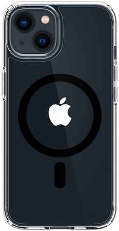 Гибридный чехол с поддержкой MagSafe Spigen Ultra Hybrid для iPhone 13