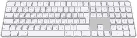 Клавиатура Apple Magic Keyboard с Touch ID и цифровой панелью (RS/A)