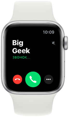 Apple Watch SE, 40мм, из алюминия серебристого цвета, спортивный ремешок (2022) 3383013