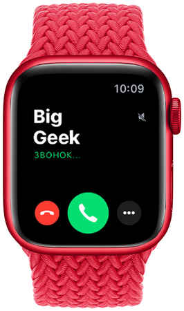 Часы Apple Watch Series 8, 41 мм, алюминий цвета (PRODUCT)RED, спортивный ремешок 3383075