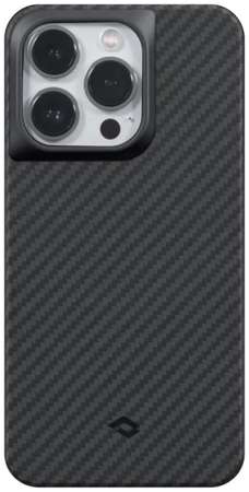 Гибридный чехол с поддержкой MagSafe PITAKA MagEZ Case Pro 3 для iPhone 14 Pro 3383151