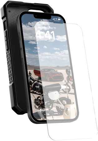 Защитное стекло с установочной рамкой UAG Shield Plus для iPhone 14 3383214