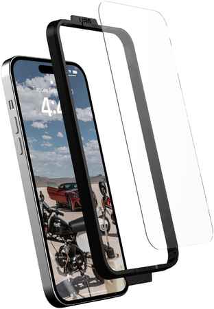 Защитное стекло с установочной рамкой UAG Shield Plus для iPhone 14 Pro Max 3383217