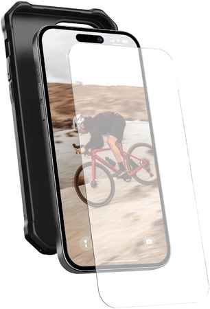 Защитное стекло с установочной рамкой UAG Shield для iPhone 14 Pro Max 3383225