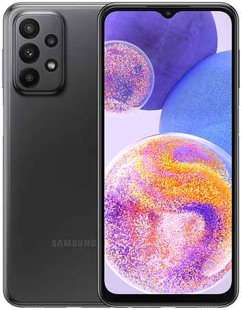 Смартфон Samsung Galaxy A23 4 ГБ | 128 ГБ (Чёрный | Black) 3383310