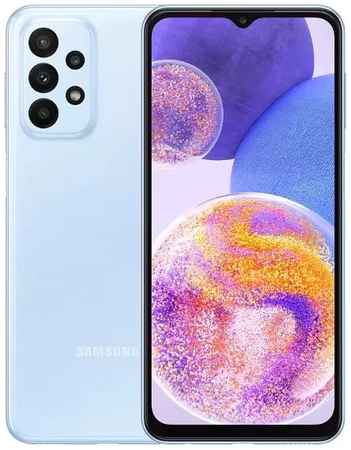 Смартфон Samsung Galaxy A23 4 ГБ | 64 ГБ (Голубой | Light Blue) 3383404