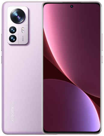 Смартфон Xiaomi Mi 12 Pro 5G 12 ГБ + 256 ГБ (Фиолетовый | Purple) 3383422