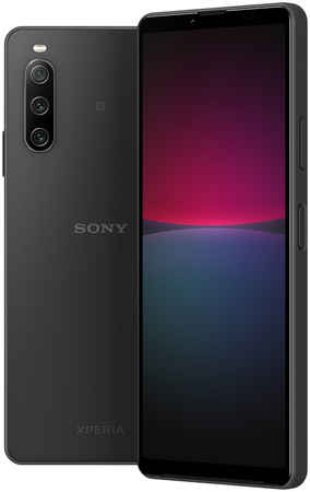 Смартфон Sony Xperia 10 IV 6 ГБ + 128 ГБ (Чёрный | Black) 3383430