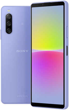 Смартфон Sony Xperia 10 IV 6 ГБ + 128 ГБ (Лавандовый | Lavender) 3383433