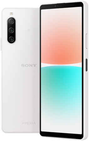 Смартфон Sony Xperia 10 IV 6 ГБ + 128 ГБ (Белый | White) 3383435