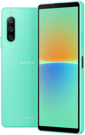 Смартфон Sony Xperia 10 IV 6 ГБ + 128 ГБ (Мятный | Mint) 3383439