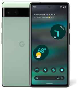 Смартфон Google Pixel 6a 128 ГБ («Шалфейно-зелёный» | Sage) (версия Global) 3383604