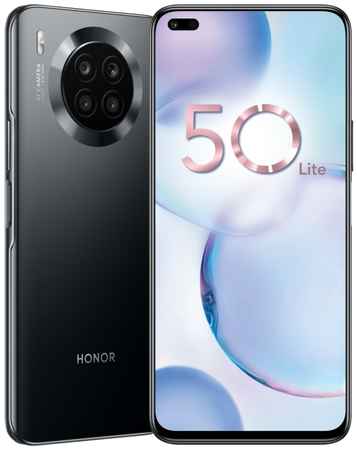 Смартфон Huawei Honor 50 Lite 6 ГБ + 128 ГБ («Полночный | Midnight )