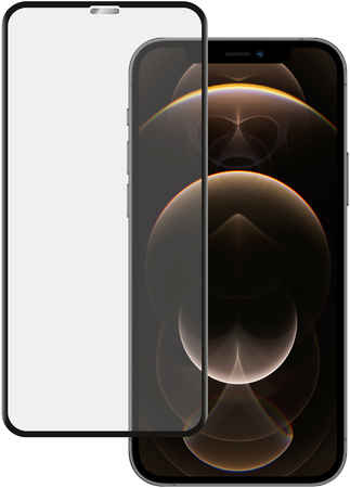 Защитное стекло с сеткой на динамик Hardiz для iPhone 12 и 12 Pro 3383949