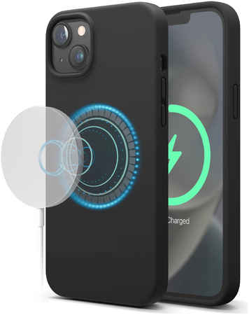Силиконовый чехол с поддержкой MagSafe elago для iPhone 14 Plus
