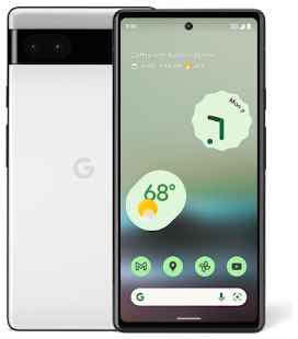 Смартфон Google Pixel 6a 128 ГБ («Мел» | Chalk) (японская версия) 3385246