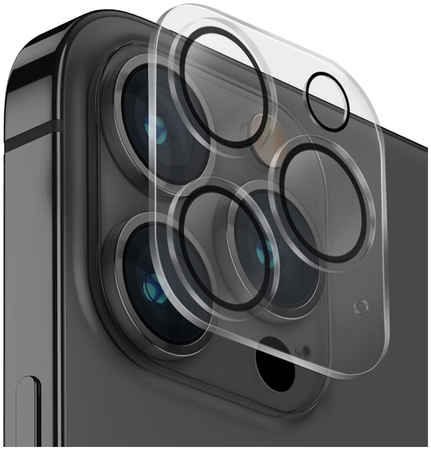 Защитное стекло для камеры Uniq Optix Lens Protector для iPhone 14 Pro и 14 Pro Max 3385249