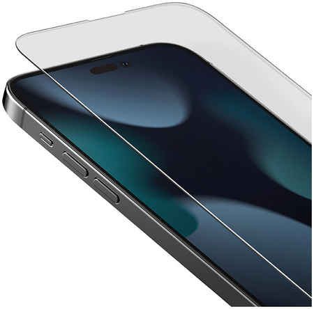 Защитное стекло Uniq Optix Clear для iPhone 14 Pro Max и 15 Plus (дизайн 2022) 3385286