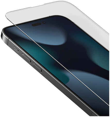 Защитное стекло Uniq Optix Clear для iPhone 14 Pro и 15 (дизайн 2022) 3385288