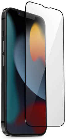 Защитное стекло с установочной рамкой Uniq Optix Vivid для iPhone 13, 13 Pro и 14 (дизайн 2022)