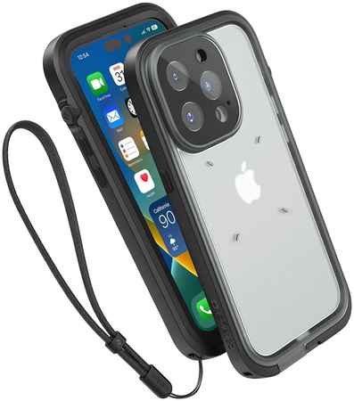 Защитный водонепроницаемый чехол с ремешком Catalyst Total Protection Case для iPhone 14 Pro 3385314