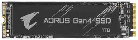 Твердотельный накопитель Gigabyte AORUS Gen4 SSD (1 ТБ) (GP-AG41TB) 3385405