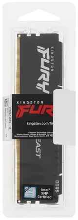 Оперативная память Kingston FURY Beast DDR5 16 ГБ 5600 МГц (KF556C40BB-16)