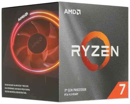Процессор AMD Ryzen 7 3800X (3.9 ГГц, 32 MB, AM4) Box 3385421