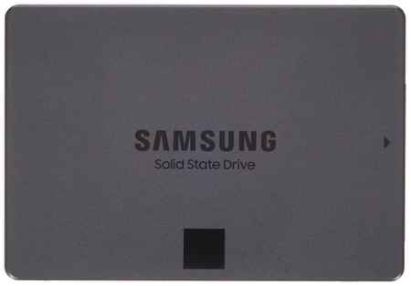 Твердотельный накопитель Samsung 870 QVO SSD (4 ТБ) (MZ-77Q4T0BW)
