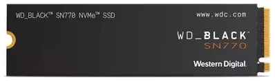 Твердотельный накопитель Western Digital Black SN770 SSD (500 ГБ) (WDS500G3X0E) 3385459