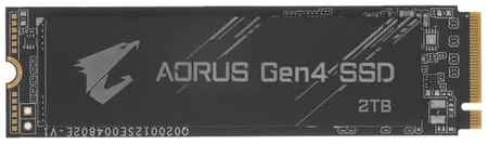 Твердотельный накопитель Gigabyte AORUS Gen4 SSD (2 ТБ) (GP-AG42TB) 3385494