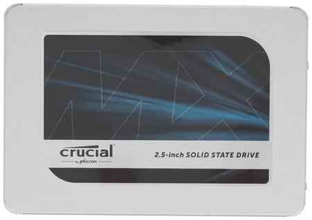 Твердотельный накопитель CRUCIAL MX500 SSD (4 ТБ) (CT4000MX500SSD1)