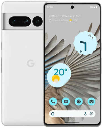 Смартфон Google Pixel 7 Pro 512 ГБ («Снежно-белый» | Snow) (версия Global) 3385609