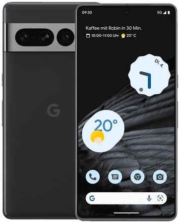 Смартфон Google Pixel 7 Pro 256 ГБ («Чёрный обсидиан» | Obsidian) (японская версия) 3385610