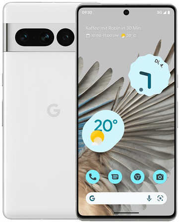 Смартфон Google Pixel 7 Pro 256 ГБ («Снежно-белый» | Snow) (японская версия) 3385615