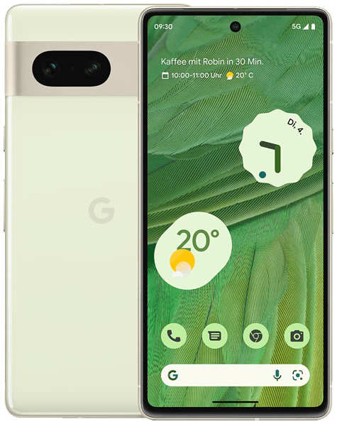 Смартфон Google Pixel 7 256 ГБ («Лемонграсс» | Lemongrass) (японская версия) 3385622