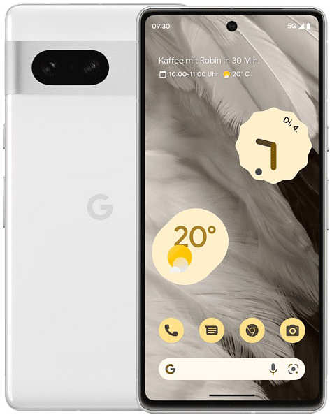 Смартфон Google Pixel 7 256 ГБ («Снежно-белый» | Snow) (японская версия) 3385628