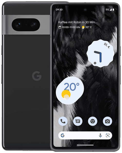 Смартфон Google Pixel 7 256 ГБ («Чёрный обсидиан» | Obsidian) (японская версия) 3385673